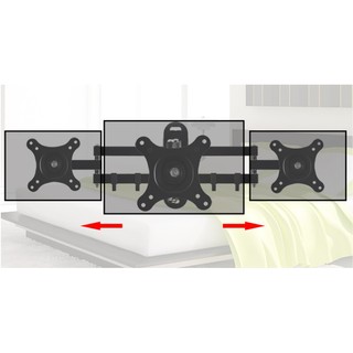 Giá Treo Màn Hình Máy Tính, Tivi lcd led xoay 180độ - S28