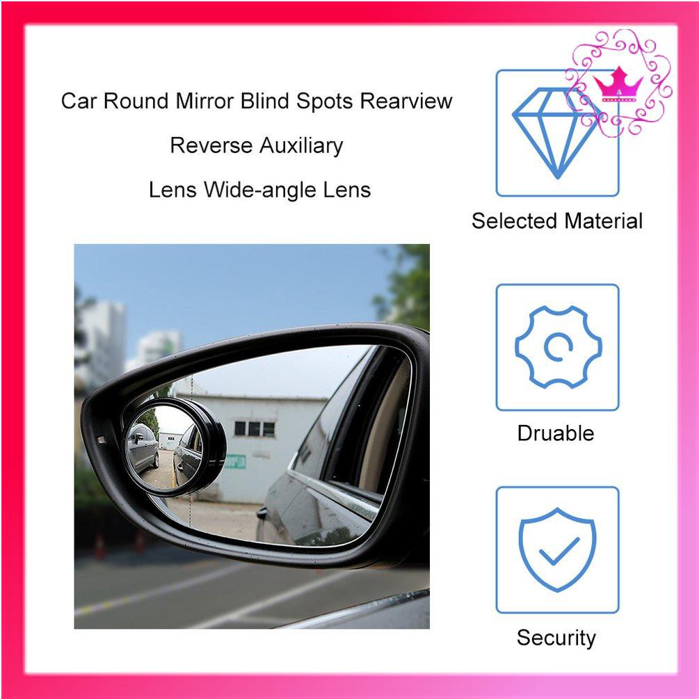 Gương Chiếu Hậu Góc Rộng Hỗ Trợ Nhìn Điểm Mù Cho Xe Hơi