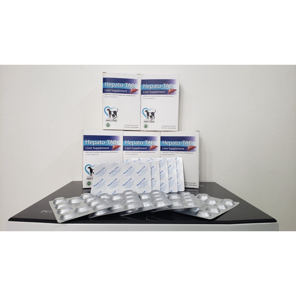 Bổ gan HEPATO cho chó mèo - xuất xứ Thái lan - (lẻ 1 viên ) PetoneShop