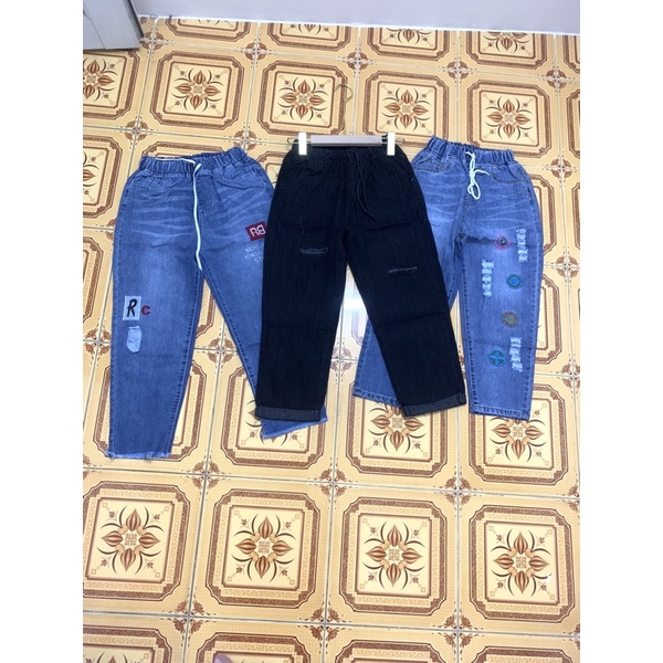 quần jeans nư lung thung Bgaay 74k