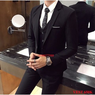 BỘ VEST NAM CAO CẤP - ĐƯỢC ĐỔI TRẢ