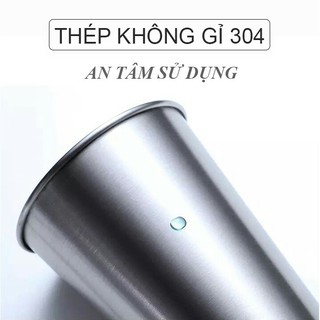 Cốc inox 304 thể tích,330ml,500ml
