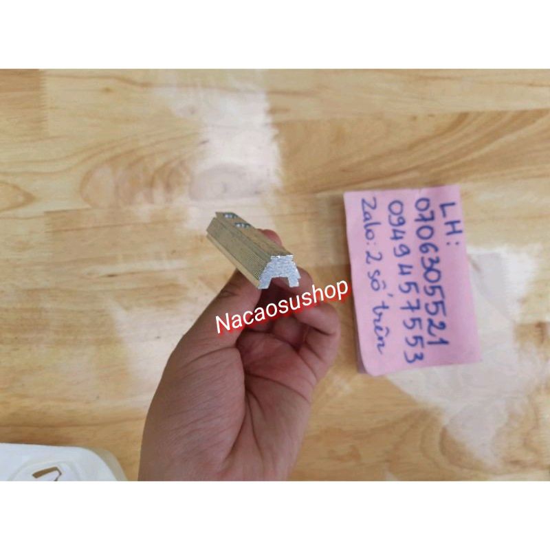 Cục Nhôm Ray 11mm vs 20mm Gắn Ná Cao Su Nâng Cấp