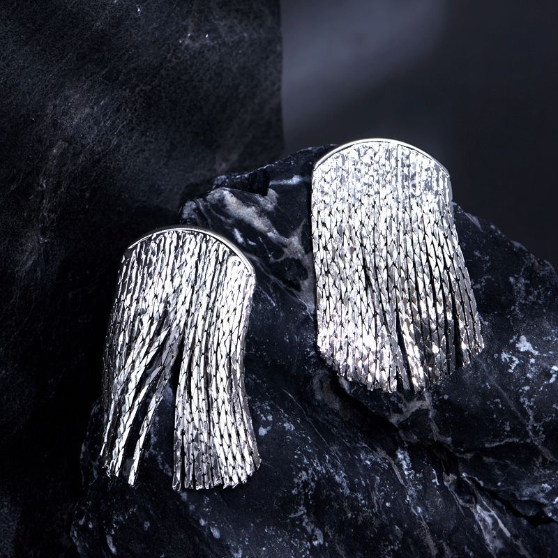 Khuyên Tai Kim Loại Thời Trang Cho Nữ