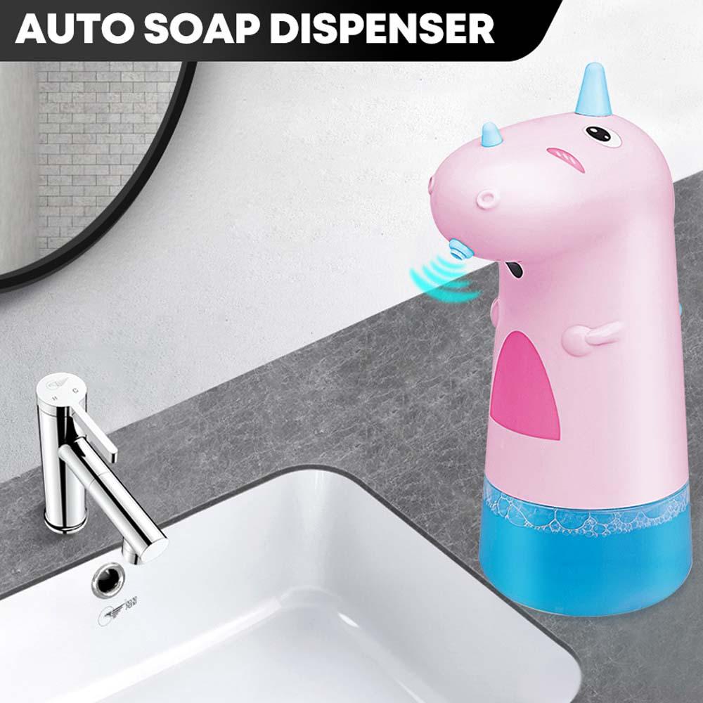 Bình Đựng Xà Phòng Rửa Tay Cảm Biến Hồng Ngoại Dành Cho Trẻ Em