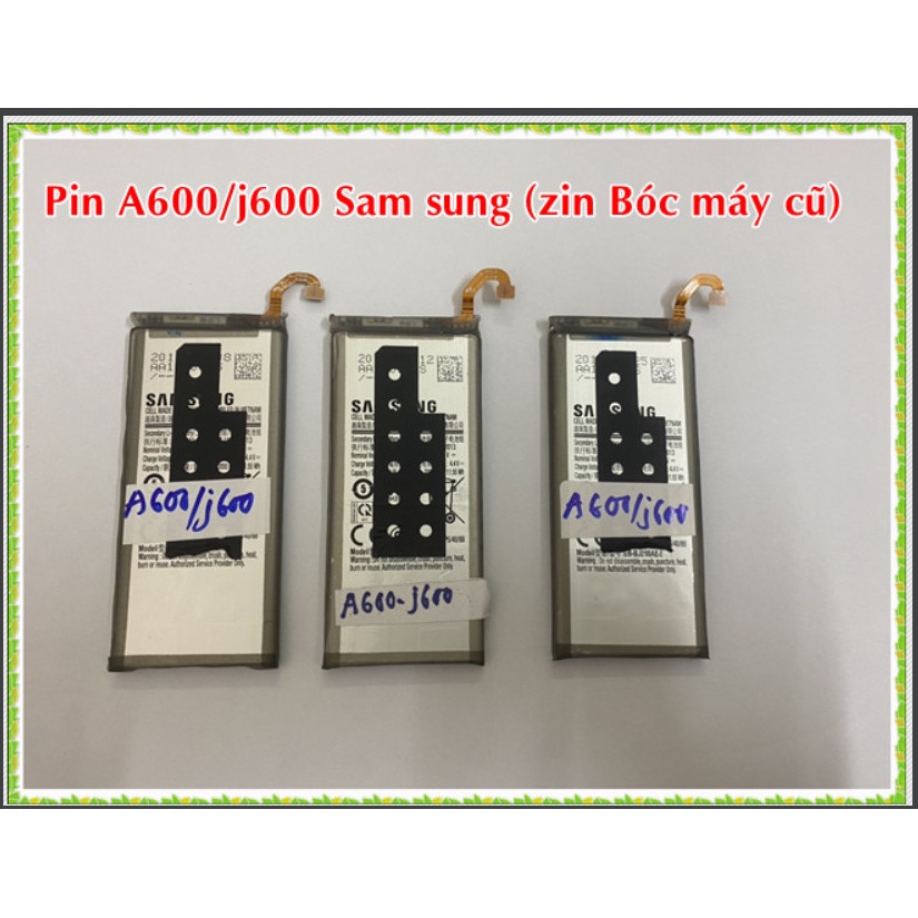 Pin Samsung J800 J600 A600/EB-BJ800ABE