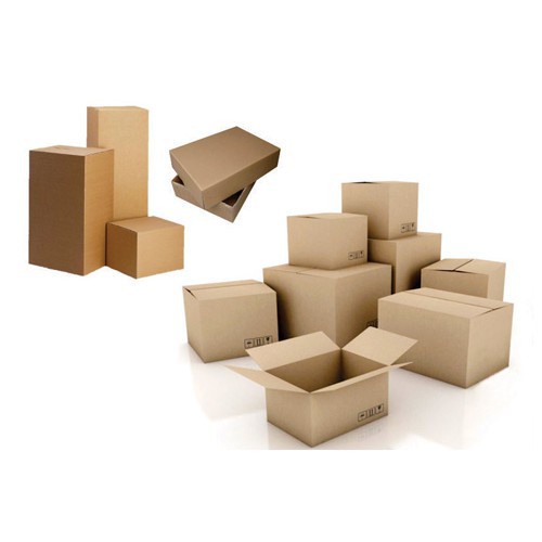 1 Thùng Chuyển Nhà size 60x40x40 CM - Thùng Carton Hộp Carton