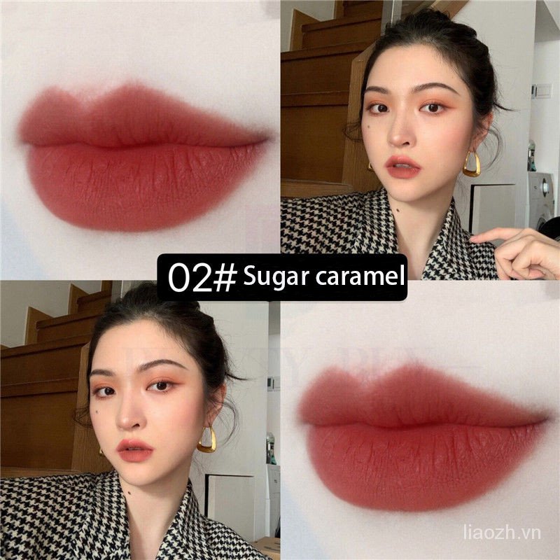 (Hàng Mới Về) Son Kem Lì Không Làm Khô Môi Trang Điểm Hàng Ngày 6127 | BigBuy360 - bigbuy360.vn