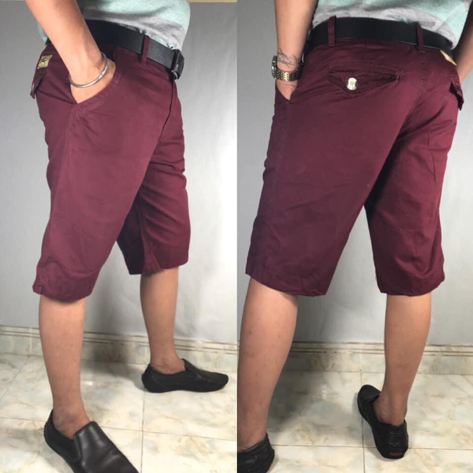 Quần SHORT KAKI Xuất Khẩu Châu Âu - KaKi Sợi Lạnh - Thoáng Mát - Siêu Bền | BigBuy360 - bigbuy360.vn