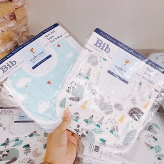 Yếm bib ăn dặm sợi tre