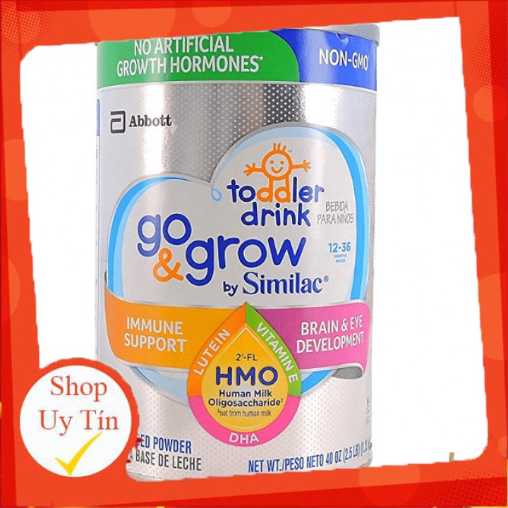 Sữa Similac Go and Grow Non Gmo Hmo 1,13kg Mỹ
