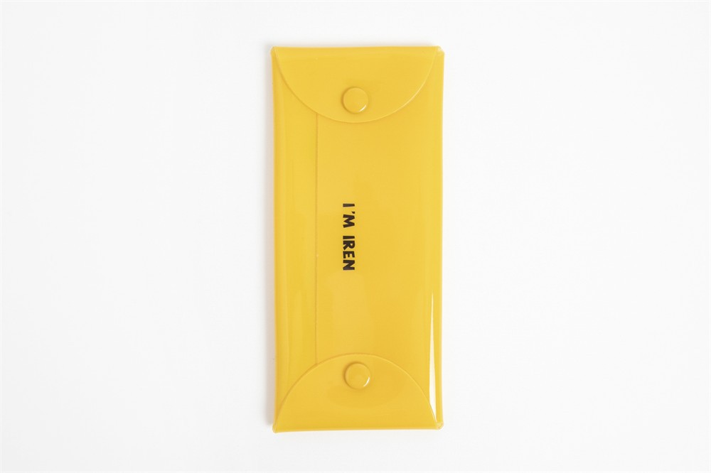 Túi Đựng Bút ARTBOX Hàn Quốc Màu Vàng Nhân Vật Iren Xinh Xắn