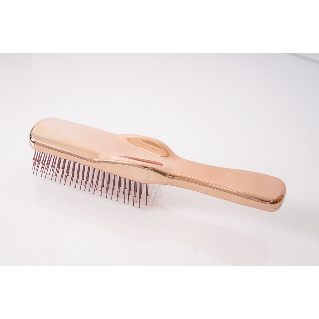 Lược gội đầu thần kỳ Scalp Brush World Long Model - Pink Gold
