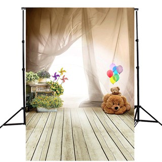 Backdrop Cho Studio Loại Tường Gấu Kích Thước 5X7Ft