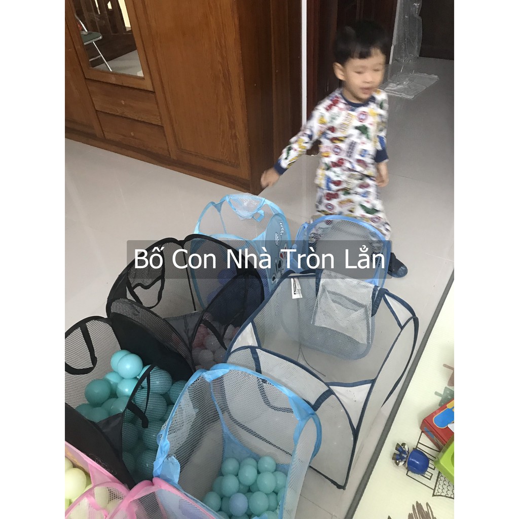 100 quả banh nhựa 7 cm Holla loại đẹp - BÓNG SIÊU CĂNG - 100 bóng nhựa 7cm an toàn cho bé - Bóng Hola Hàn Quốc nhựa HDPE