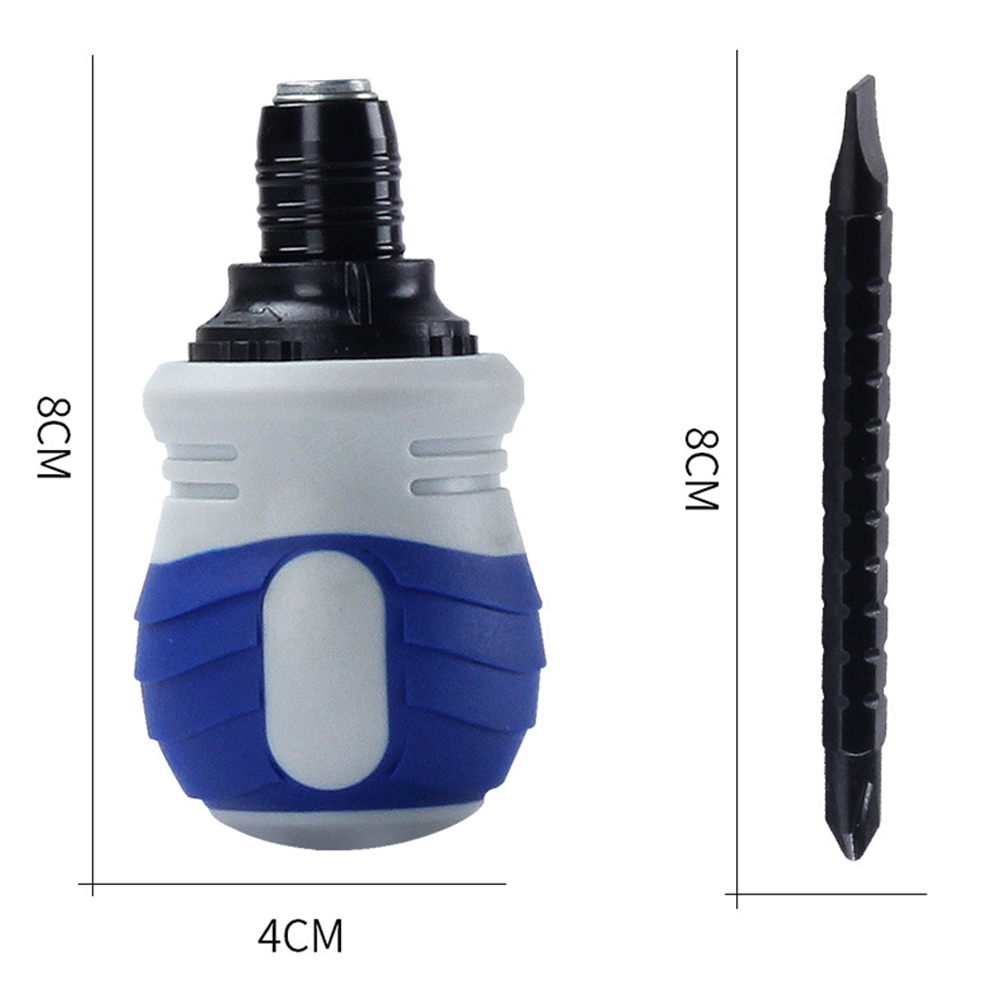 【DREAMLIFE】Screwdriver Hand Tools Mini Precision Car Repair Radish Head Screw Driver