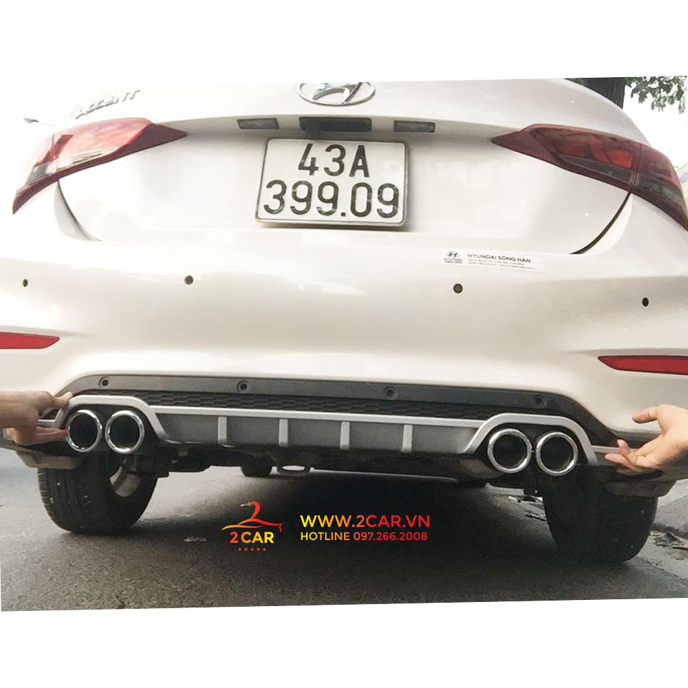 Lip Chia Pô, Lipo Xe Hyundai Accent 2018-2020