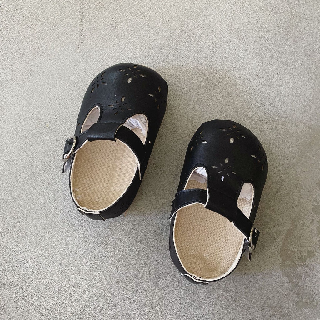 Giày tập đi cho bé chống trơn trượt 4 màu 809