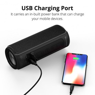 Loa bluetooth ngoài trời, Bass sâu Tronsmart Element T6 Plus