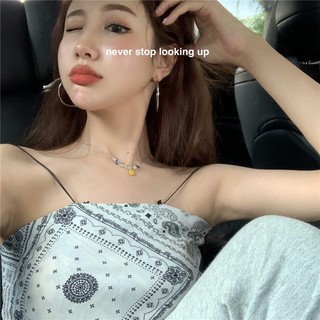 Áo voan thổ cẩm cột nơ lưng H3363