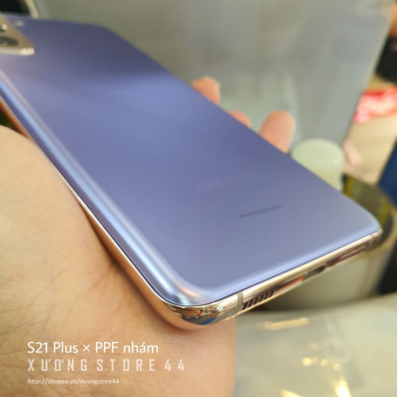 Miếng dán dẻo PPF Samsung S21 Ultra + Plus chống trầy xước bóng hoặc nhám