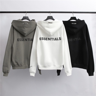 Áo ESSENTIALS Hoodie Zip-Up 02