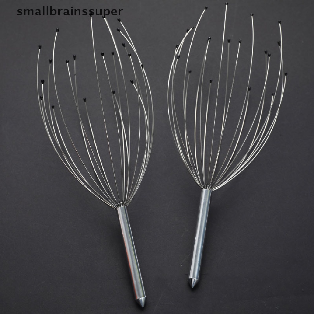 Dụng Cụ Mát Xa Da Đầu Kèm 20 Đầu Móng Vuốt Giúp Thư Giãn Sâu
