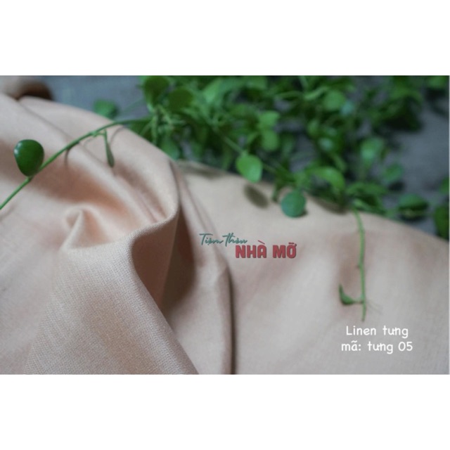 Vải Linen Tưng cao cấp