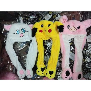 Mũ tai thỏ giật mẫu mới