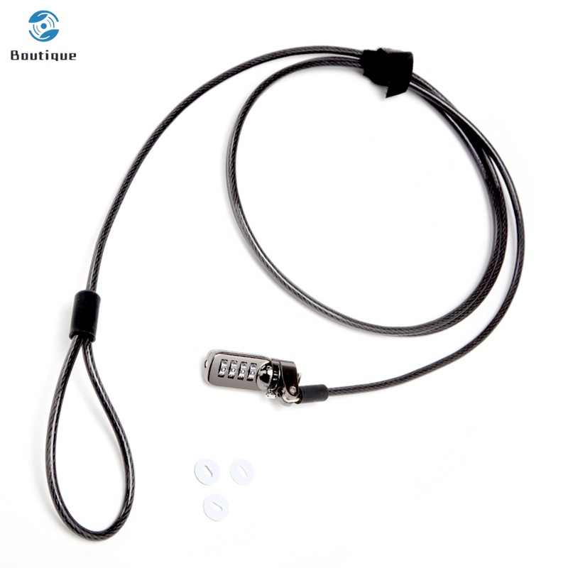 Khóa máy tính laptop mật khẩu 4 số chống trộm tiện dụng
