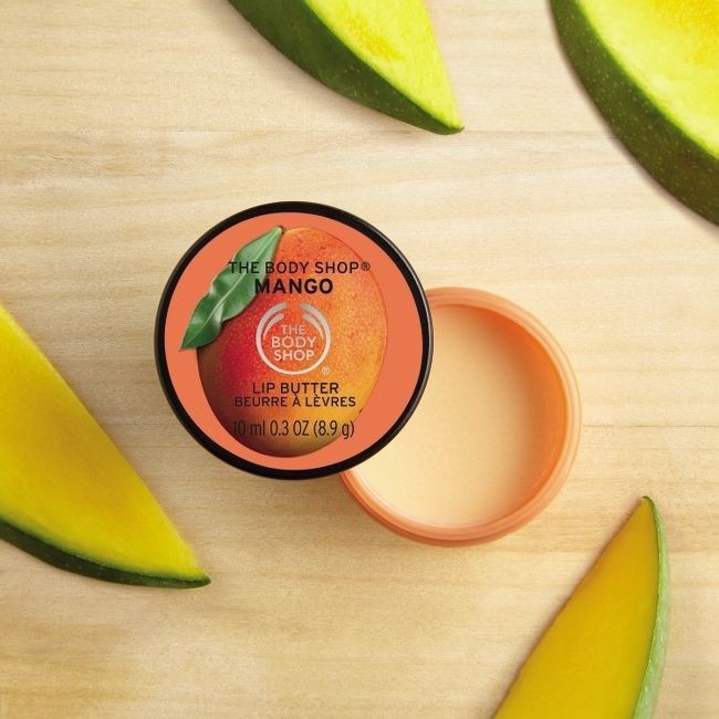 Dưỡng môi The Body Shop Mango Lip Butter 10ml