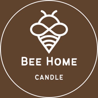 Bee Home Candle
