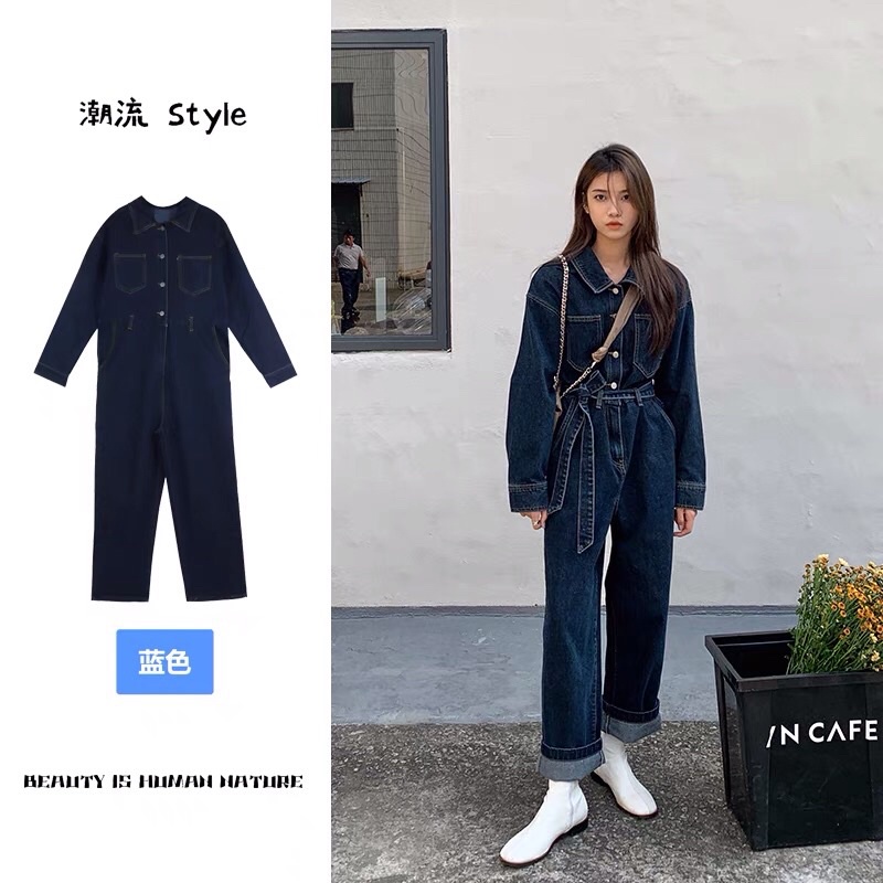 Bộ áo liền quần phong cách