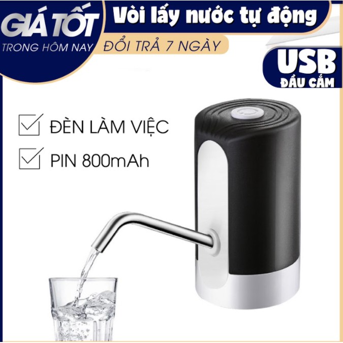 [SALE SỐC] Vòi nước tự động - Vòi hút nước từ bình Vega 2021