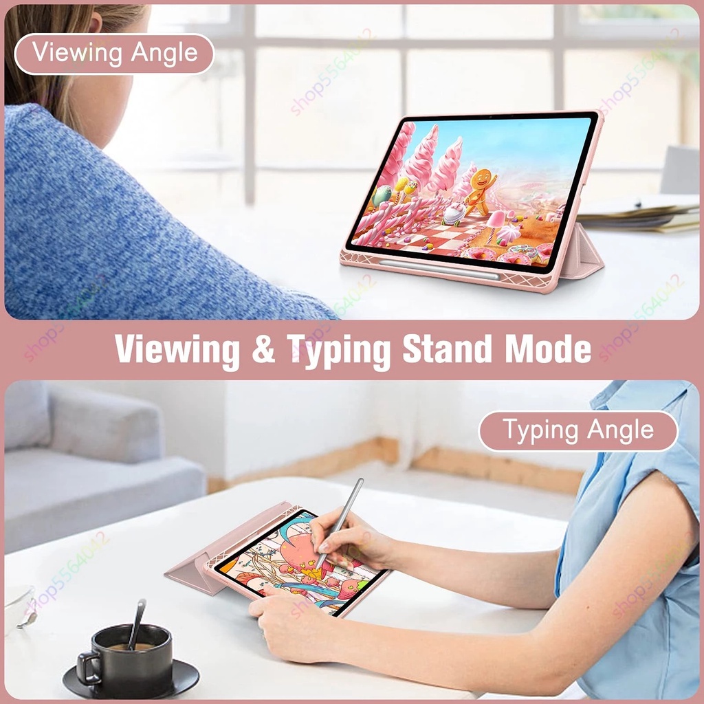 Ốp Máy Tính Bảng Bằng Acrylic Cho Samsung Galaxy Tab S7 FE S8 Plus S7 Plus Tab A8 10.5 A7 10.4 S8 S7 S6 Lite