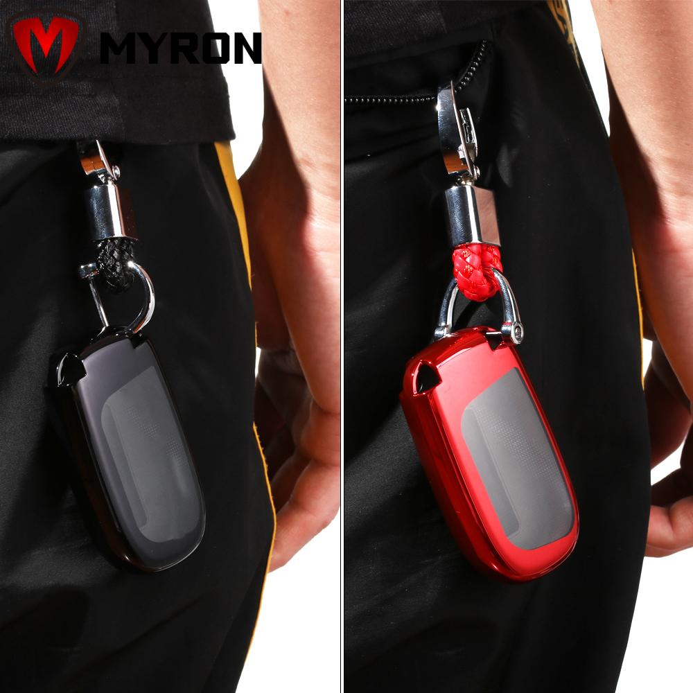 Vỏ Chìa Khóa Điều Khiển Từ Xa 3 4 5 Nút Cho Xe Jeep Patriot