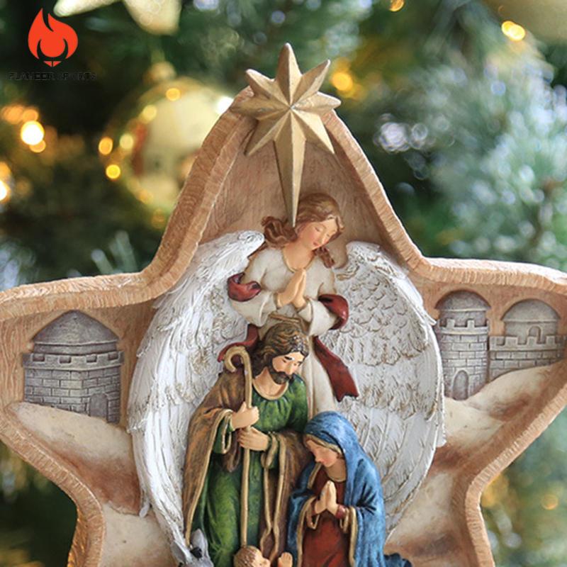 Đồ trang trí tượng chúa Jesus để bàn