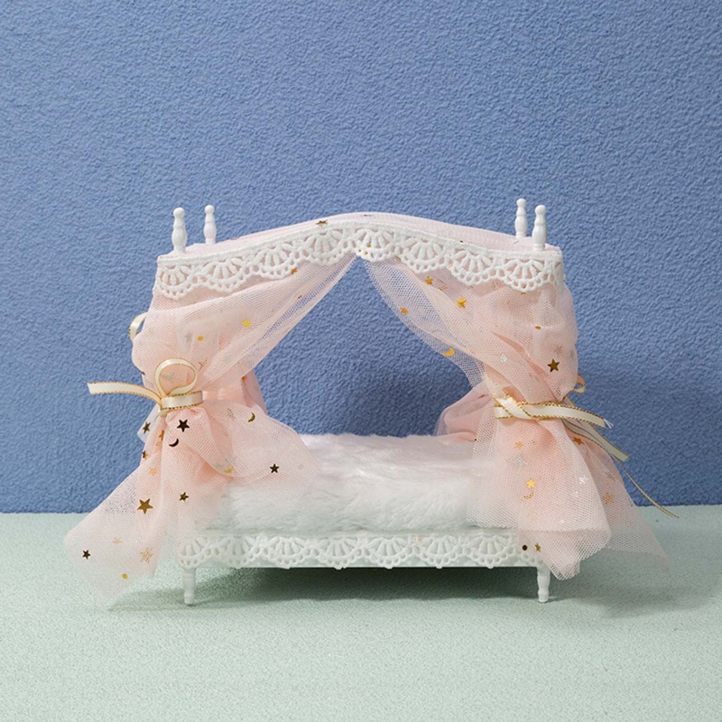 Bộ Mô Hình Cảnh Quan Công Chúa Bằng Lưới Với Tỷ Lệ 1 / 12 Độc Đáo Trang Trí Nhà Búp Bê