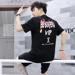 Đồ bộ nam , bộ đồ đen bbborfend sau lưng cao cấp
