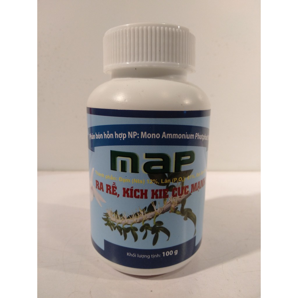 phân bón rễ ,kích kie map 100g