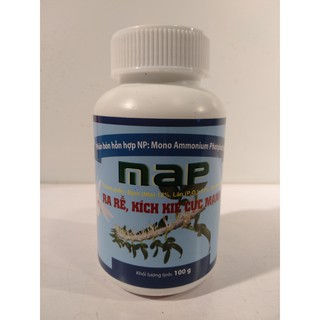 Phân bón rễ ,kích kie map 100g