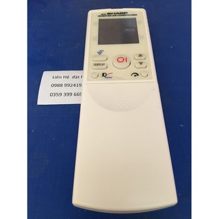 Điều khiển điều hòa Sharp,Remote điều hòa Sharp có ION