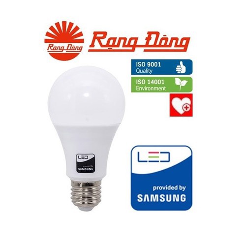 bóng đèn led rạng đông 9w