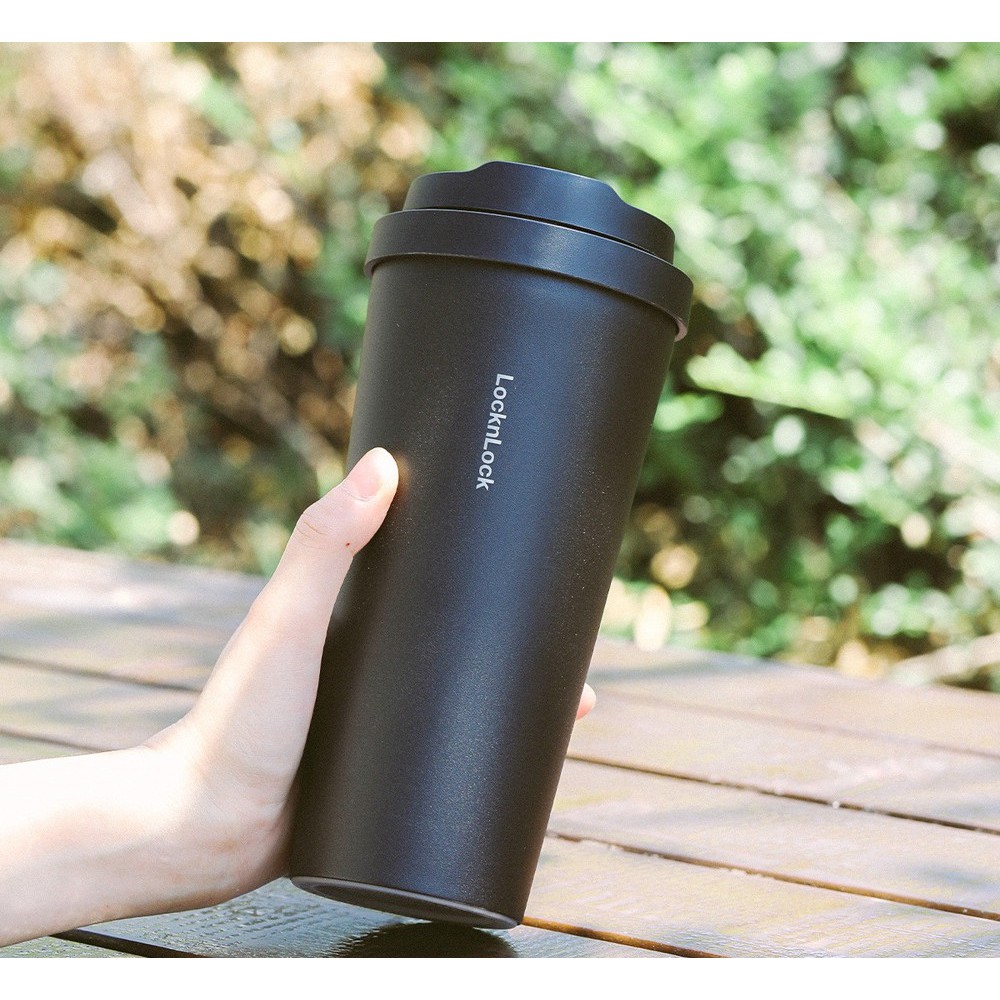 [KHẮC TÊN]-[ LOCK&LOCK ] Ly Giữ Nhiệt Lock&Lock 500ml Energetic One-Touch Tumbler LHC3249 | BigBuy360 - bigbuy360.vn