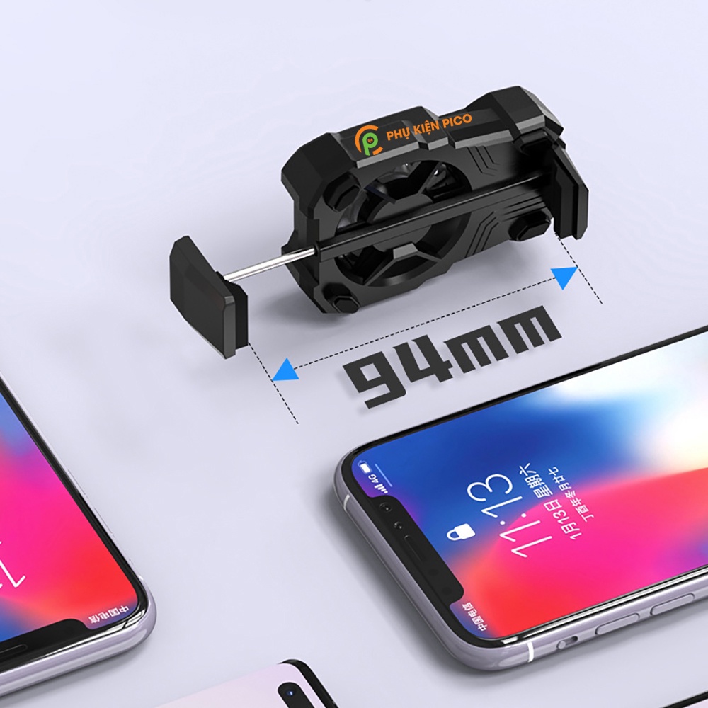 Quạt tản nhiệt điện thoại Memo FL07 / FL05 / G6 / FLA4 làm mát nhanh cho điện thoại gaming game thủ Mobile pin 400mAh