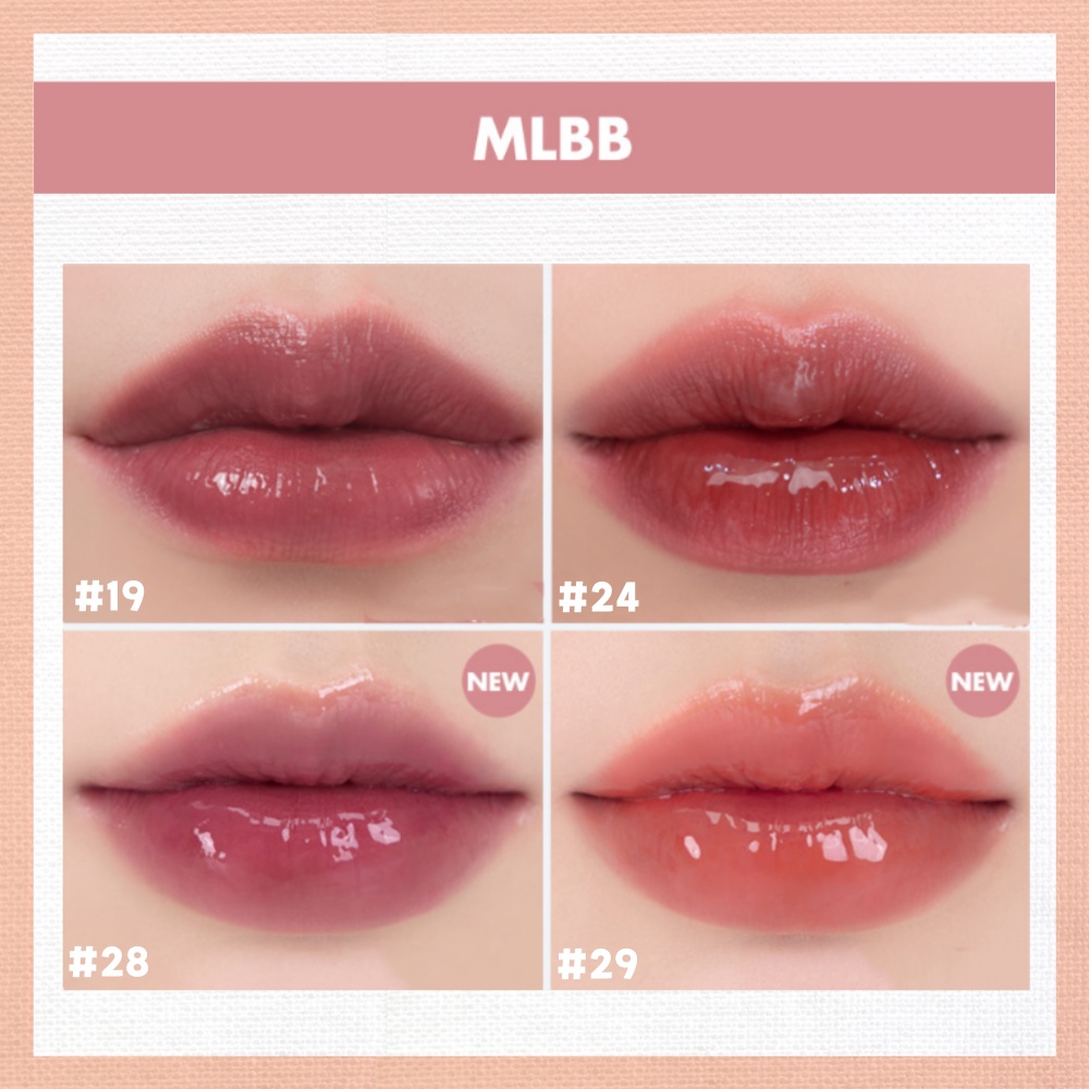 Son kem ROM&ND Romand 24 màu sắc tùy chọn lâu trôi