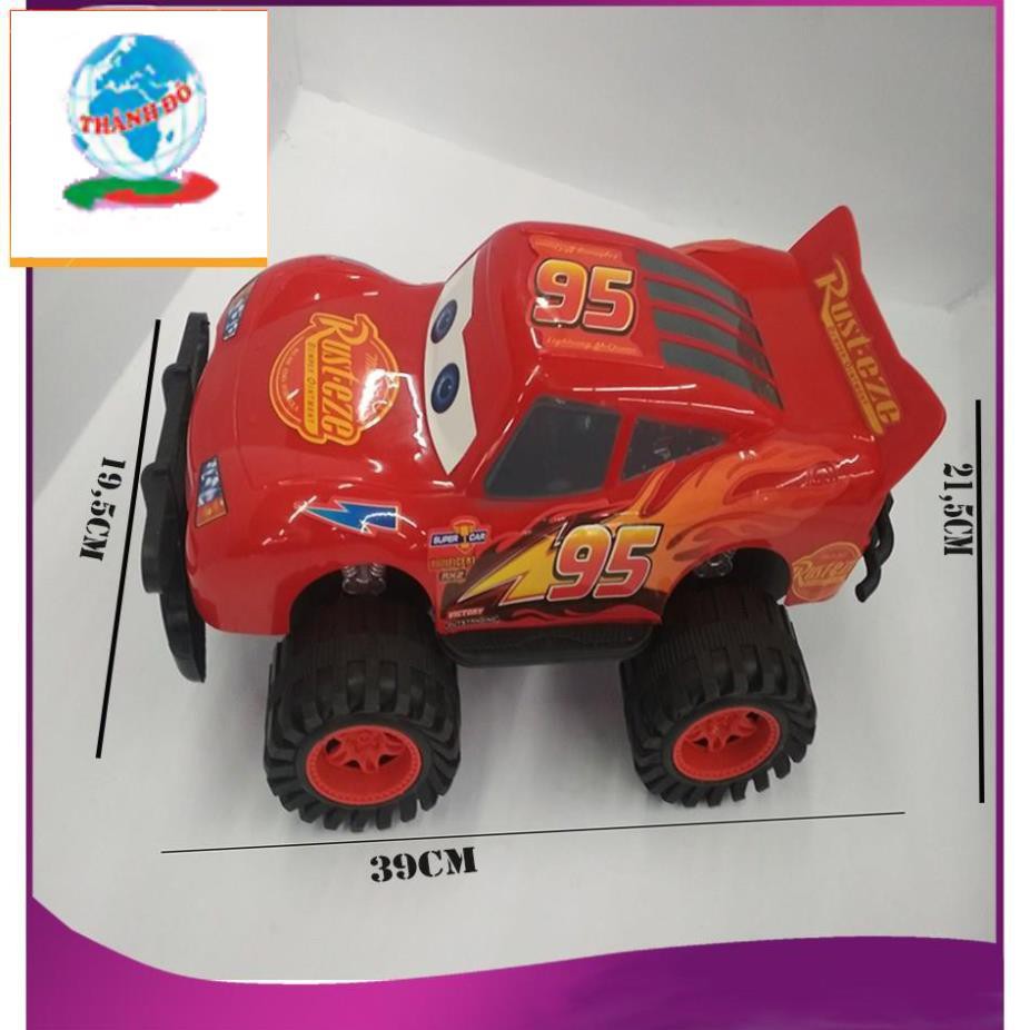 Đồ Chơi Xe Ôtô Lightning McQueen Vương Quốc Xe Hơi Chạy Bằng Đà Cót