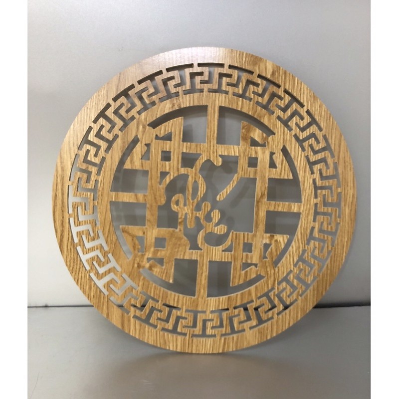 Tấm dán trang trí bàn thờ kích thước 38cm