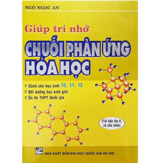 Sách – Giúp trí nhớ chuỗi phản ứng hóa học