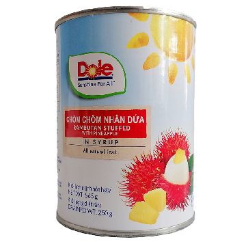 Chôm Chôm Nhân Dứa Dole 565G